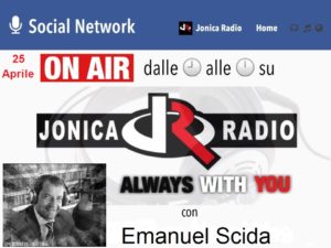 25 aprile Social Network