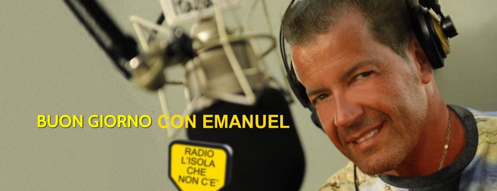 buongiorno con emanuel