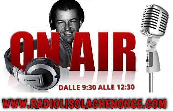 ON AIR 9.30 12.30