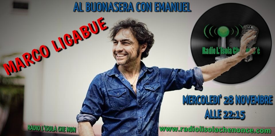 MARCO LIGABUE 28 NOV