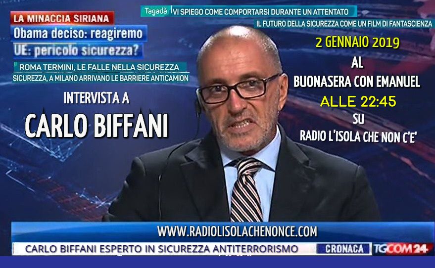 CARLO BIFFANI 2 GENNAIO