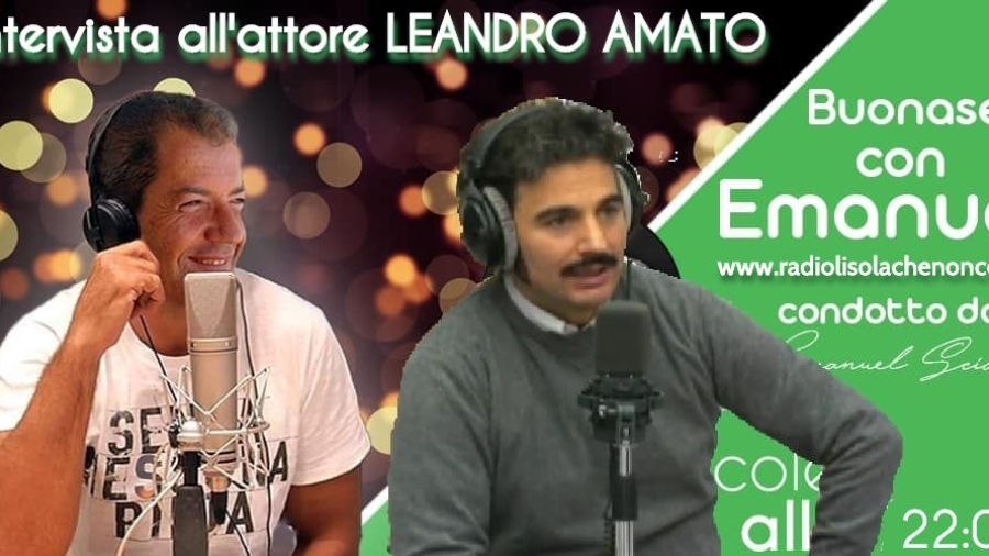 intervista Leandro Amato
