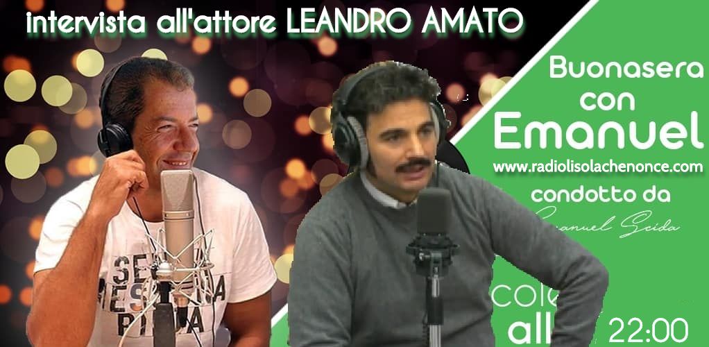 intervista Leandro Amato