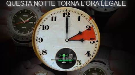 ORA LEGALE