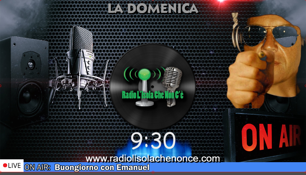 BUONG LA DOMENIICA LIVE